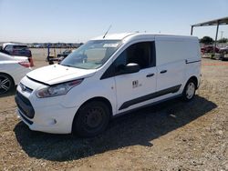 Ford Transit salvage cars for sale: 2016 Ford Transit Connect XLT