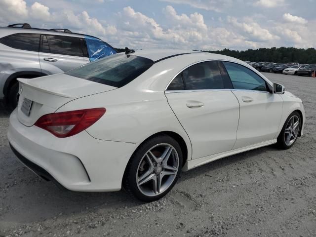 2014 Mercedes-Benz CLA 250