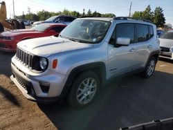 Salvage cars for sale from Copart Denver, CO: 2019 Jeep Renegade Latitude