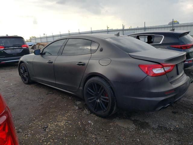 2017 Maserati Quattroporte S