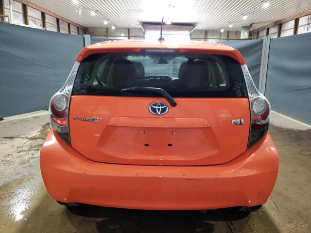 2012 Toyota Prius C