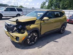 Salvage cars for sale from Copart Dunn, NC: 2024 KIA Seltos SX