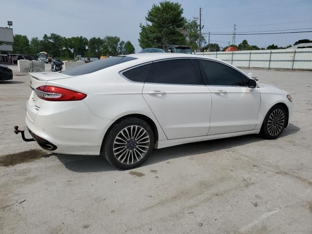 2017 Ford Fusion Titanium