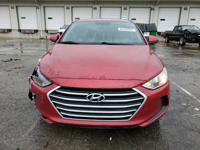 2018 Hyundai Elantra SE