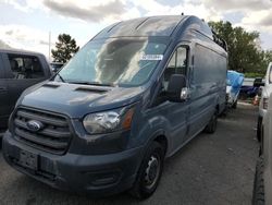 Ford Transit t-250 salvage cars for sale: 2020 Ford Transit T-250