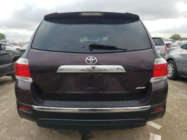 2012 Toyota Highlander Base