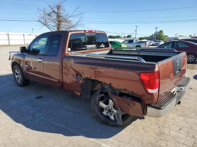 2004 Nissan Titan XE