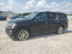 Ford Expedition salvage cars for sale: 2018 Ford Expedition Limited