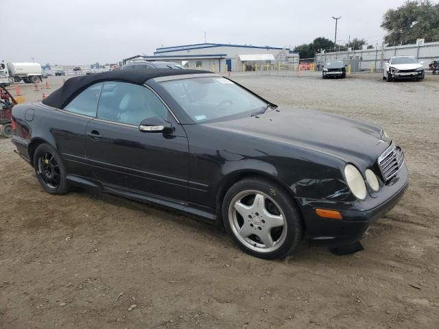 2001 Mercedes-Benz CLK 430