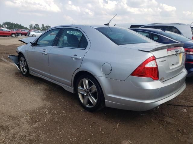 2010 Ford Fusion Sport