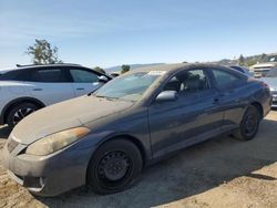 Toyota Camry Sola salvage cars for sale: 2005 Toyota Camry Solara SE