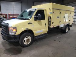 Vehiculos salvage en venta de Copart Ham Lake, MN: 2018 Ford Econoline E450 Super Duty Cutaway Van