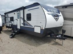 Palomino salvage cars for sale: 2024 Palomino Travel Trailer