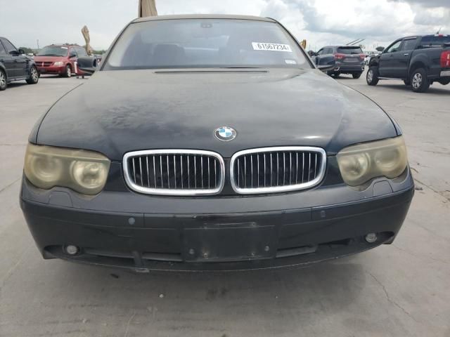 2003 BMW 745 I