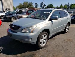 Lexus rx350 salvage cars for sale: 2007 Lexus RX 350