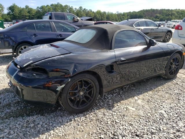 2002 Porsche Boxster