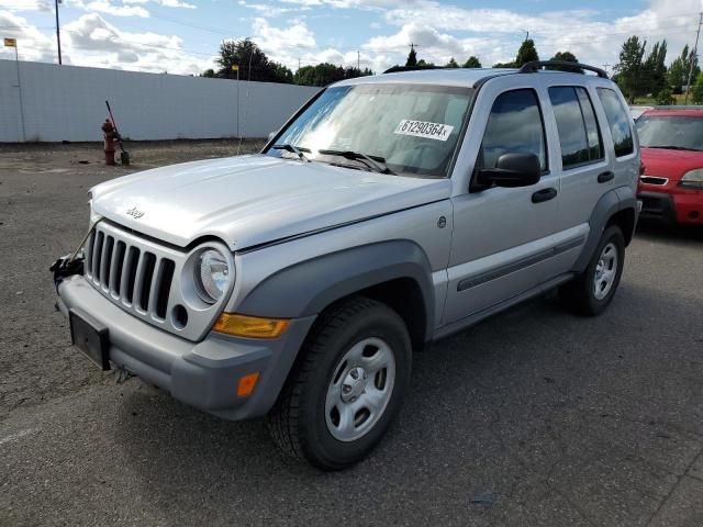 2005 Jeep Liberty Sport