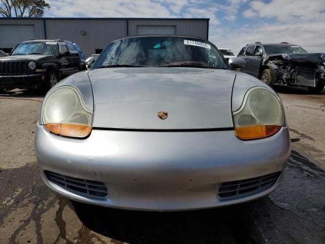 1998 Porsche Boxster