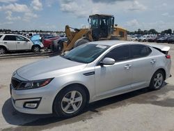 KIA salvage cars for sale: 2014 KIA Optima LX