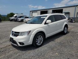 Dodge Journey salvage cars for sale: 2017 Dodge Journey SXT