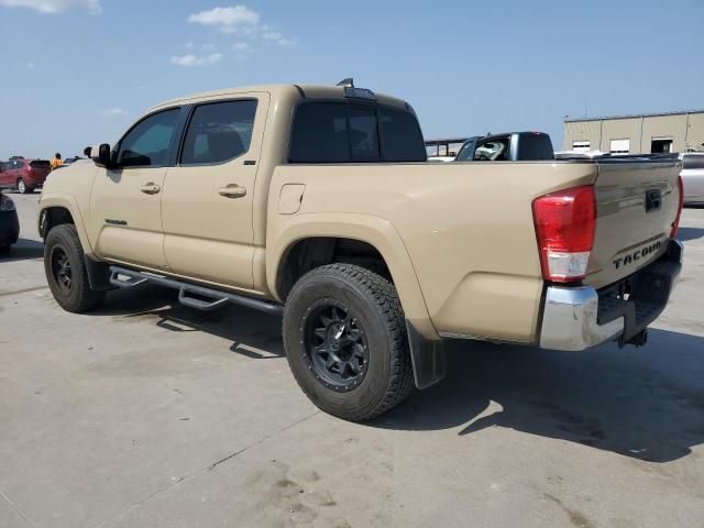 2017 Toyota Tacoma Double Cab