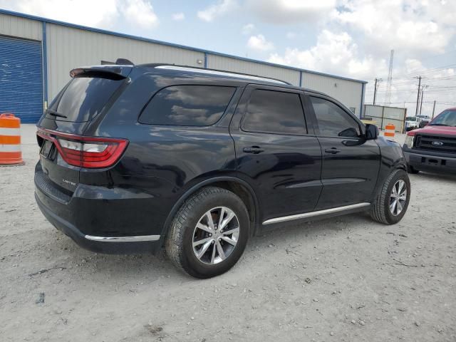 2016 Dodge Durango Limited