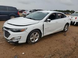 Chevrolet Malibu salvage cars for sale: 2021 Chevrolet Malibu LS