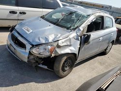 Mitsubishi salvage cars for sale: 2019 Mitsubishi Mirage ES