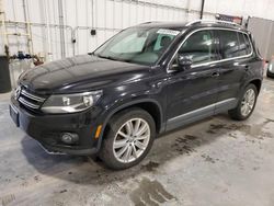 Volkswagen Tiguan salvage cars for sale: 2012 Volkswagen Tiguan S