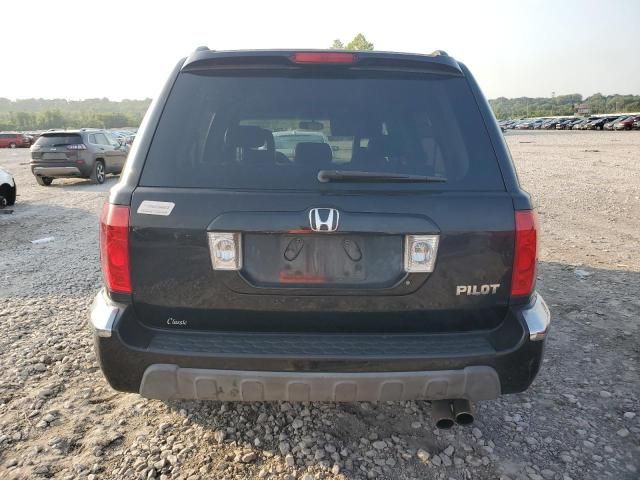 2005 Honda Pilot EXL