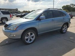 Salvage cars for sale from Copart Wilmer, TX: 2007 Lexus RX 350