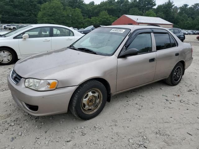 2001 Toyota Corolla CE