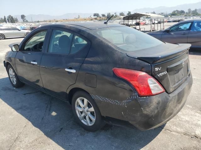 2014 Nissan Versa S