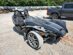 Polaris Slingshot salvage cars for sale: 2021 Polaris Slingshot SL