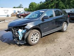 Chevrolet salvage cars for sale: 2024 Chevrolet Equinox LT