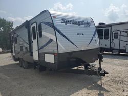 Keystone salvage cars for sale: 2018 Keystone Trailer