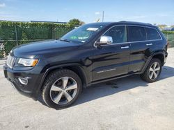 Vehiculos salvage en venta de Copart Orlando, FL: 2016 Jeep Grand Cherokee Overland