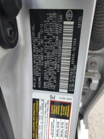 2014 Toyota Camry L