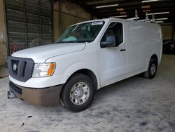 Nissan nv salvage cars for sale: 2018 Nissan NV 1500 S