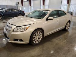 2013 Chevrolet Malibu LTZ en venta en Avon, MN