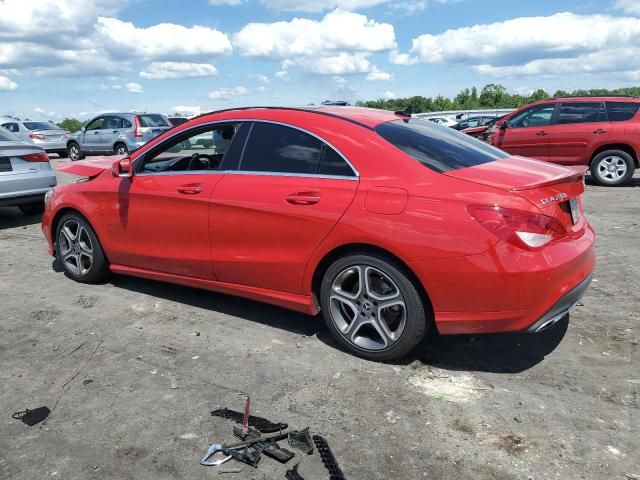 2019 Mercedes-Benz CLA 250 4matic