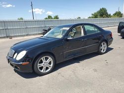 Mercedes-Benz salvage cars for sale: 2005 Mercedes-Benz E 500