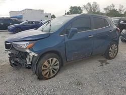 Buick Encore salvage cars for sale: 2020 Buick Encore Preferred