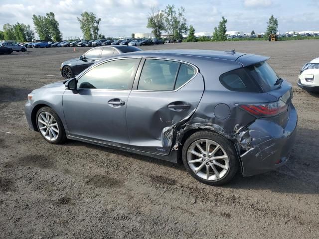 2012 Lexus CT 200