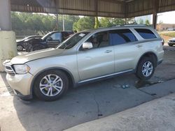 Dodge Durango salvage cars for sale: 2011 Dodge Durango Crew