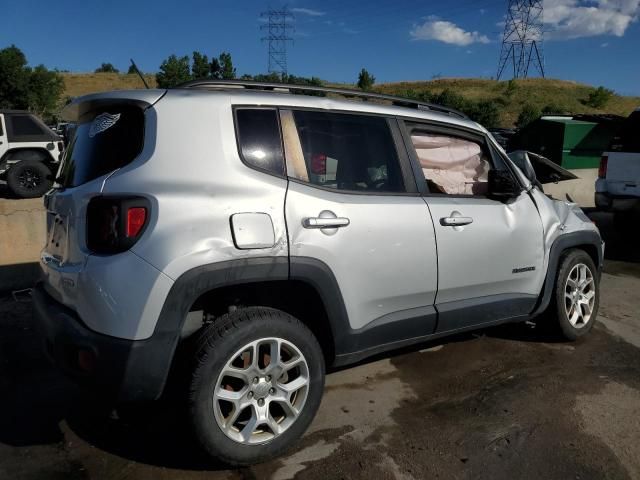 2016 Jeep Renegade Latitude