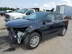 Chevrolet Equinox salvage cars for sale: 2022 Chevrolet Equinox LT