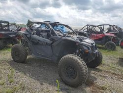 Salvage motorcycles for sale at Davison, MI auction: 2022 Can-Am Maverick X3 X RS Turbo RR