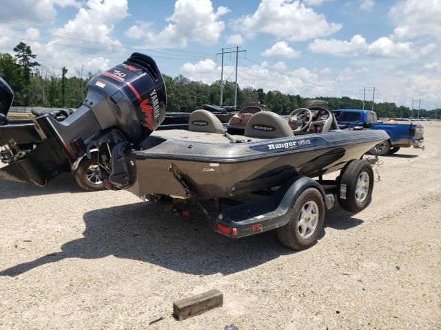 2004 Land Rover Bass Boat