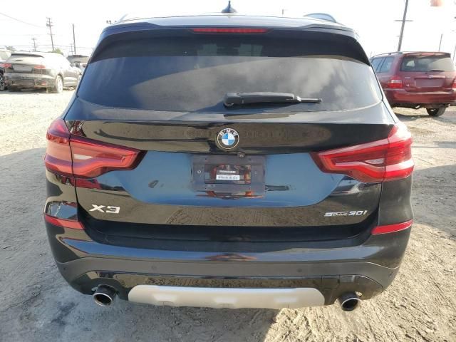 2020 BMW X3 SDRIVE30I